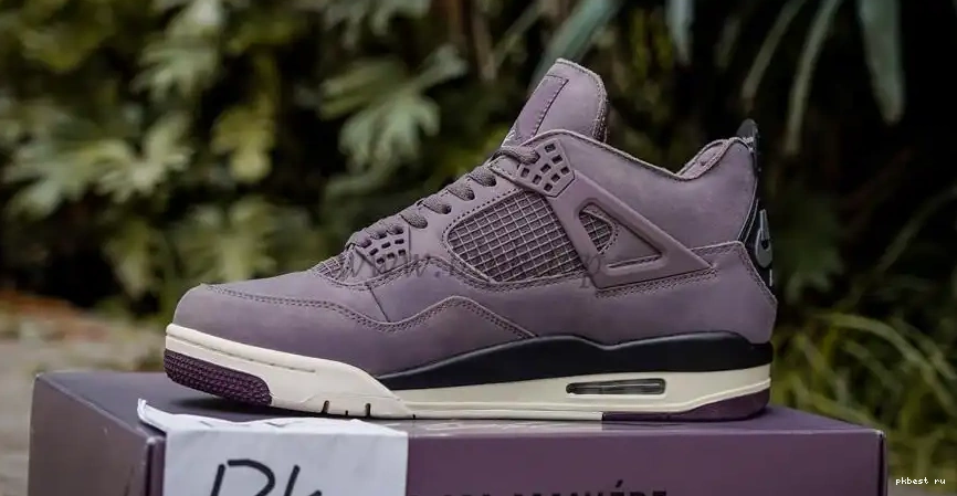 Ore MATERIALS TO 4 GOD Jordan Retro SHIP RETAIL Violet A Ma Maniére READY PK 0509